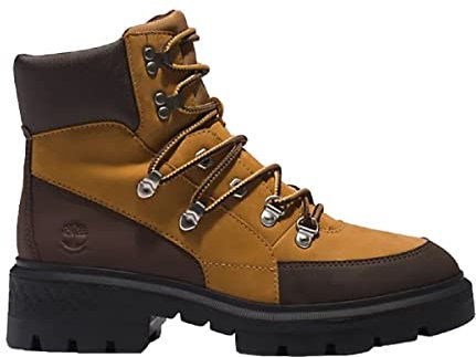 Timberland Donna Scarpe Stivaletti Hiker Impermeabile Cortina Valley Tb0A5Vb4 Marrone Marrone Chiaro 2311