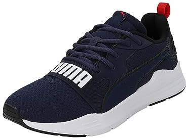 Puma Wired Run Pure, Unisex Adult Football Boots, Blue, 44.5 EU, Blue, 10 UK