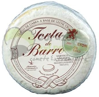 Torta de Barros + Caja Madera Regalo Corazón Extremeño