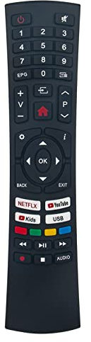 VINABTY Nuovo RC4390A Telecomando di ricambio RC4390A TV Telecomando Per RCA 4K Smart LCD LED HDTV TV RC4390A RNSM4025 RNSM4003-B Remote Controller