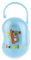 Chicco Portasucchietto Doppio, Portaciuccio Neonato, Versatile e Igienico, Facile Da Agganciare, Forma Ergonimica, Starilizzabile, 0 Mesi+, Light Blue, Azzurro