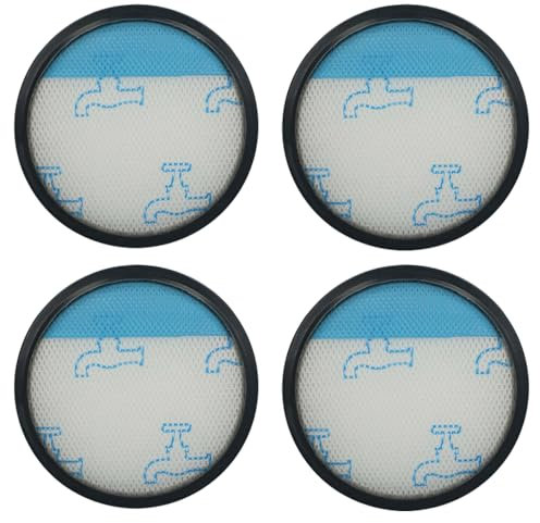 Lot de 4 filtres HEPA de Rechange compatibles avec aspirateurs Swift Power Cyclonic RO2917 RO2917EA RO2932, remplace #ZR904301