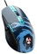 Lexip x Tsume - Souris Naruto Shippuden - Joystick de Pouce analogique - 12 Boutons et Actions programmables - Poids Ajustable - Capteur Optique PAW3327 de 100 à 12 000 DPI (Kakashi)