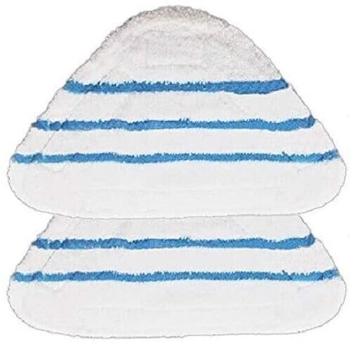 Certified MOP PADS FIT BUSH SMB1501UK SMB1501 MICROFIBRE FLOOR PADS STEAM CLEANER MOP PACK OF 2
