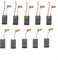 HpLive Lot de 10 balais de carbone de rechange pour perceuse pour Bosch GBH 5-40 DCE GSH 5-CE GSH 5 E GBH 5-40 DE