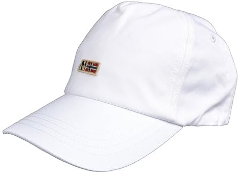 Napapijri Cap Feini Baseballcap Baumwolle Weiß One Size