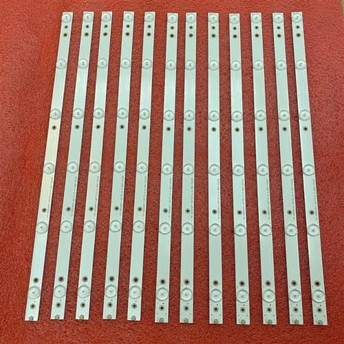 ANAIUCY Neue 12 Teile/los 6LED(6V) 472mm Led-hintergrundbeleuchtung Streifen for E50-C1 D50U-D1 D50-D1 500TT43 V3 V4 EVTLBM500P0601-DN-2