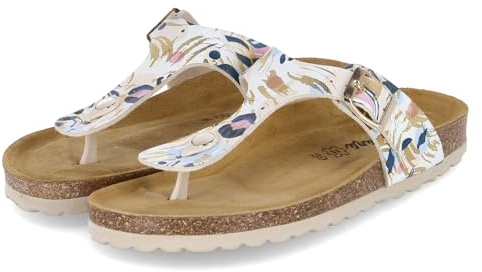 Beliana Damen Pantolette in Multicolor