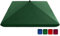 ZYXQQJ 200×200cm 300×300cm Paraguas Toldo De Repuesto Tela De Recambio Para Patio Sombrilla De Repuesto Tela Para Sombrilla Jardin Exterior(Color:Green,Size:300x300cm/10x10ft)