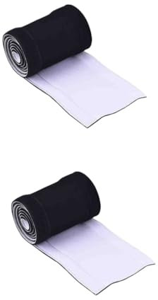 Artibetter Lot de 2 Manchons de pour Rallonges Organiseur de Câbles en Néoprène Universelle pour Câbles de Données Longueur 1 M 2 Pièces