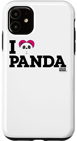 iPhone 11 We Bare Bears Heart Panda Case