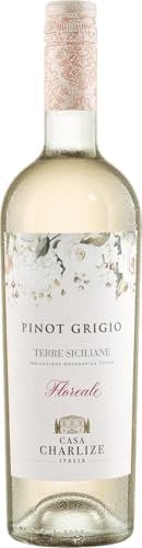 Cantine Casa Charlize Floreale Pinot Grigio Blush Terre Siziliane Igp 2023 0.75 L Flasche