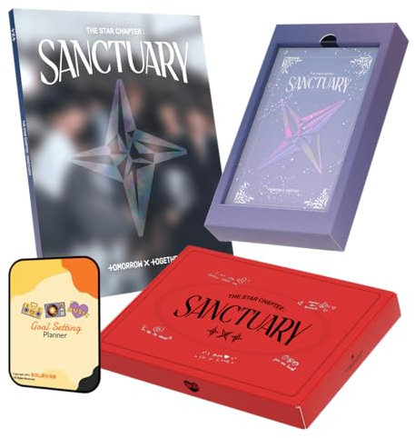The Star Chapter: SANCTUARY TXT Album [Random (Standard ver.)]+Pre Order Benefits+BolsVos K-POP Inspired Freebies