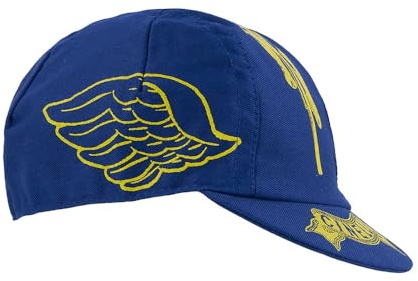 Cinelli Milano Bike Veterans, Cycling Cap, Blue, One Size