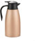 HOHOVYVY Thermoskanne 2L, Isolierkanne 2L, Edelstahl Thermoskanne 2 Liter Doppelwandig Isolierkanne Für Heiße Und Kalte Getränke(Gold)