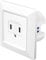 LogiLink PA0332 - Unterputz Steckdose mit 2X USB-C (25W/15W), PD (PowerDelivery 3.0), Schutzklasse IP20