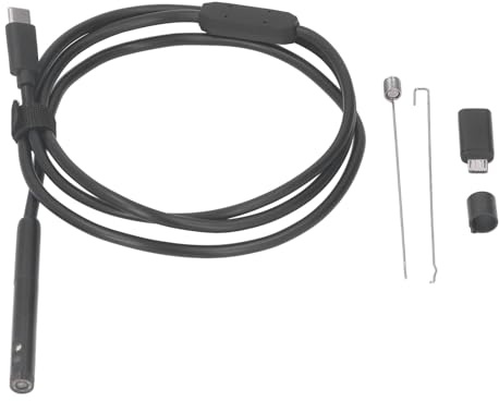 Endoskopkamera 1920P Dual Lens Inspektionskamera mit halbem Kabel für Mobiltelefone (#2)