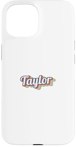 iPhone 15 Taylor Surname Case