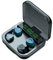 Ohulelks M22 Cuffie Wireless per Coppia con Display Digitale Touch Cuffie Bluetooth Doppi Auricolari Cuffie con Cancellazione del Rumore
