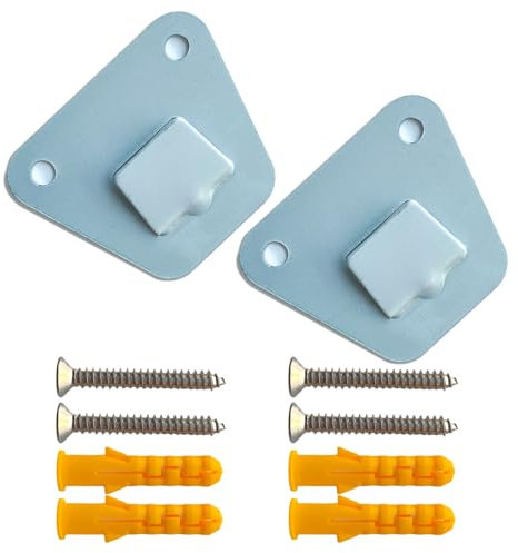 Wall Fan Mounting Bracket - Heavy Duty Universal Wall Fan Fixing Bracket, Easy to Install, Sturdy & Durable, Safe & Reliable(2 Pack)