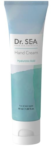 DR. SEA - Feuchtigkeitsspendende Handcreme mit Hyaluronsäure - 50 ml | Feuchtigkeitsspendende Handcreme mit Hyaluronsäure: spendet trockenen Händen Feuchtigkeit und macht die Haut weich.