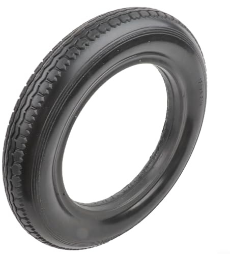 Gdfnmogo Vollgummi-Fahrradreifen 12 Zoll 12 1/2 x 1,5/1,75/1,95 (40-203), für Fahrrad, nicht pneumatischer Fahrradreifen, mit verbesserter Traktion