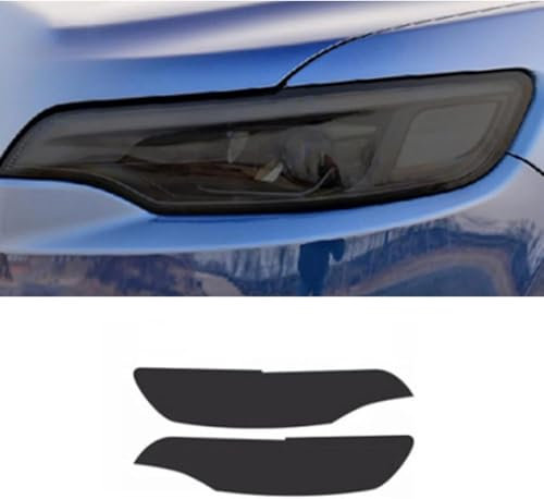 Auto Scheinwerfer Folie Für Jeep Für Cherokee KL 2019-2024 Geschwärzter transparenter TPU-Aufkleber Transparent