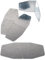 Junterone Adjustable Raised Bed Corners Bend to Any Angle Use with Any Lumber Steel Silver Set of 4