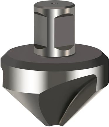 1 pz 30 40 50 mm HSS svasatore con gambo Weldon da 3/4 3 lame 90 gradi smussatura fresa for trapano magnetico for smussare(30mm)