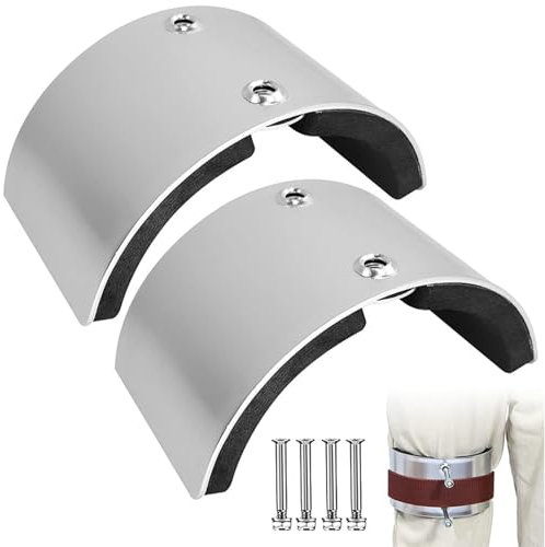 2 Stück Trockenbau Stelzen Aluminiumlegierung Ersatzteil Trockenbau Stelzen Gebogene Platte Trockenbau Stelzen Ersatzteil Metall Stelzen Gebogene Platte Stelzen Zubehör Set Trockenbau Stelzen