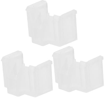 SWOOMEY 3 Stück Abdeckungen für Turntable Nadel Schützende Hüllen für Vinyl Phonographen für Djs und Audio Enthusiasten