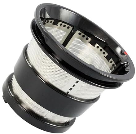 FIGEVIDA Contenitore filtro cestino cestello estrattore centrifuga JMP80 JMP800 Compatibile per Kenwood DLKW716608 KW716608
