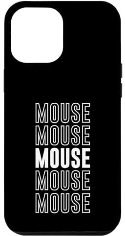 Mouse Case for iPhone 12 Pro Max