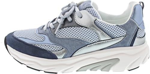 Gabor Damen Low-Top Sneaker, Frauen Halbschuhe