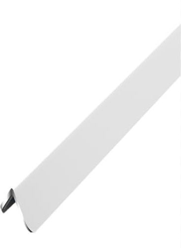 HXWZUGFTW Protection d'angle en Alliage d'aluminium, 1,5 cm de Large, Bord renforcé et adhésif for Murs, Meubles et escaliers(Natural,200cm)