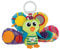 Lamaze LC27013 Baby Spielzeug Jaques, der Pfau Clip & Go, das hochwertige Kleinkindspielzeug. Der quietschbunte Greifling fördert die Motorik und ist das perfekte Kinderwagenspielzeug und Kuscheltier