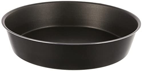Lacor - 68822 - Molde Alto Aluminio Antiadherente 22 cms - Negro