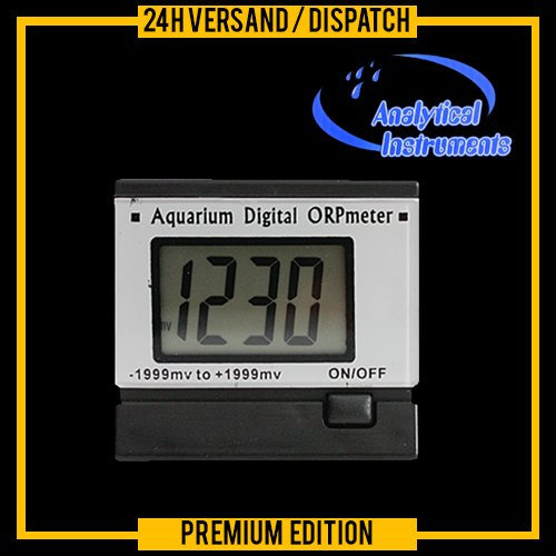 Redox Messgerät Meter Tester Prüfer Dauermessung Aquarium Pool Teich Chlor ORP RE2