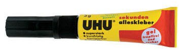 UHU Alleskleber Sekundenkleber-Gel, 3g