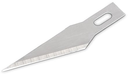 Weller Xcelite XNB103B Feine Präzisionsklingen – Großpackung mit 100 Stück, Ersatzklingen für Präzisionsmesser XN100