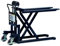 Fetra Scheren-Hubwagen 500 kg, Polyurethan