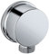 Ideal Standard B9448AA Idealrain Brauseschlauchanschluss Aufputz, Chrome