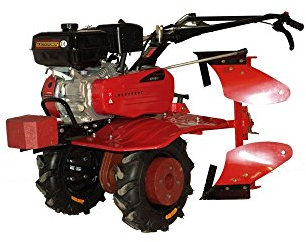 Motoculteur MEP900 7 CV avec charrue brabant et 8 Fraises - Largeur de Travail : 110 cm