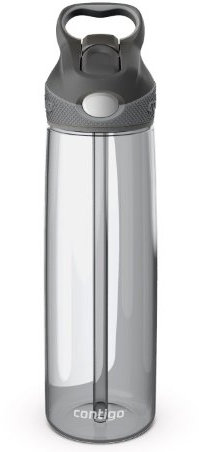 Contigo Addison Autospout Water Bottle, 750 ml - Smoke Grey