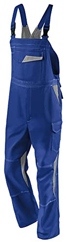 KÜBLER Workwear | IMAGE DRESS Arbeitslatzhose | kbl.blau/mittelgrau | Gr. 32