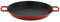 Le Creuset 20164340600460 Paella-Pfanne aus Gusseisen 34 cm, kirschrot