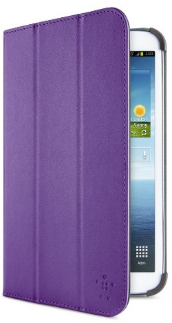 Belkin Trifold Folio mit Standfunktion für Samsung Galaxy Tab Pro bis 10,1 Zoll lila