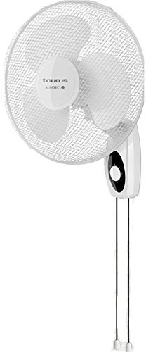 Taurus Ventilador de Pared, 40 W, 5.3 tons, Acrylic, No Color