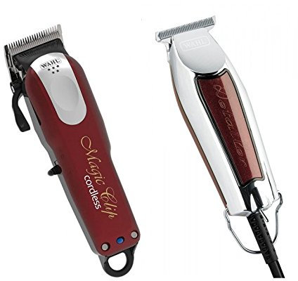Wahl Tondeuse magique sans fil et tondeuse à coupe large en T