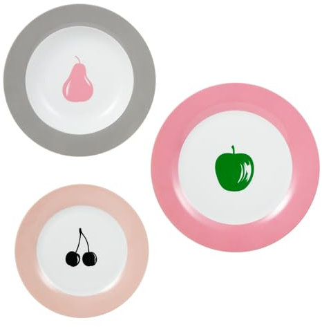 UNITED COLORS OF BENETTON Vajilla 12 pzs porcelana benetton fruits
